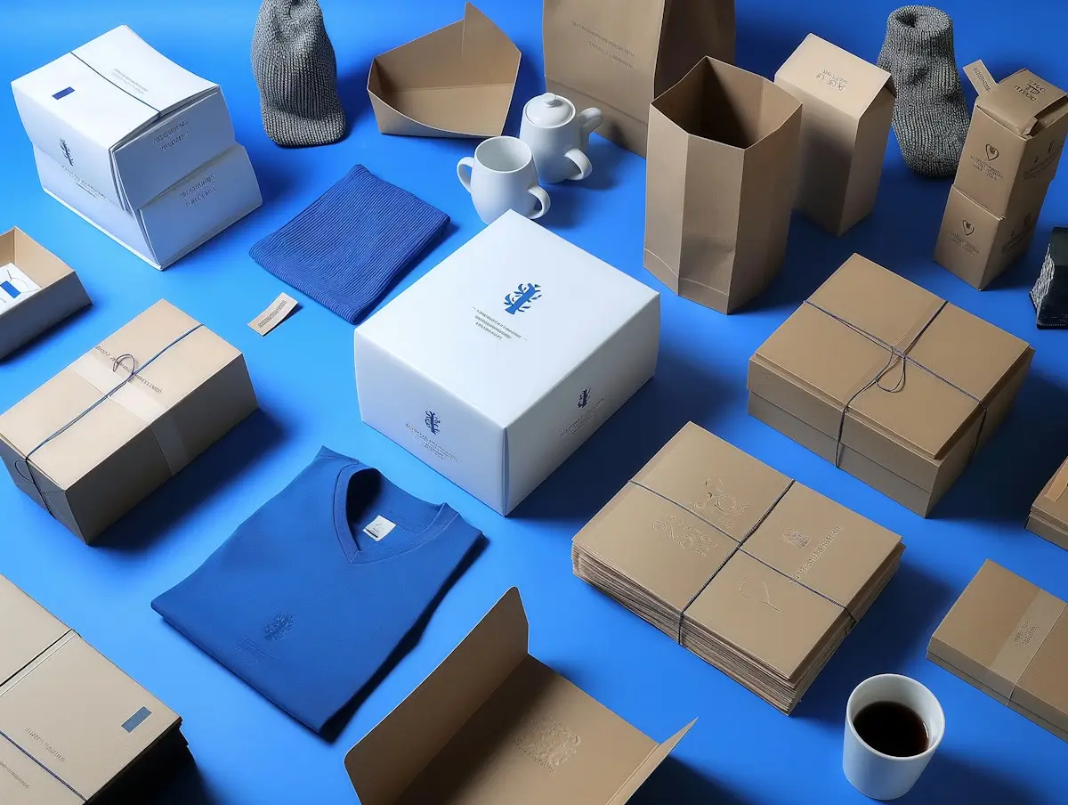 Eco Friendly Product Packaging Concept